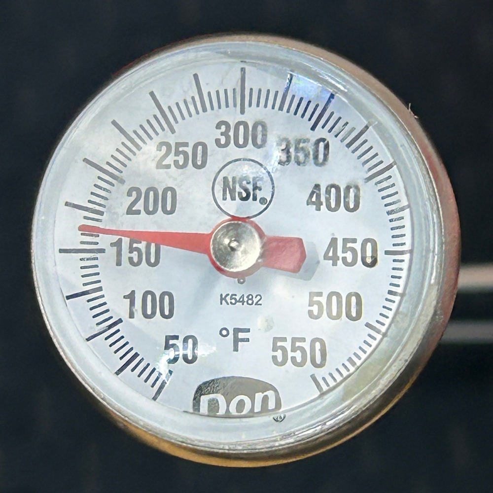 Don Cooper Atkins K5482 Instant Read Pocket Thermometer 50-550 F S/S NSF